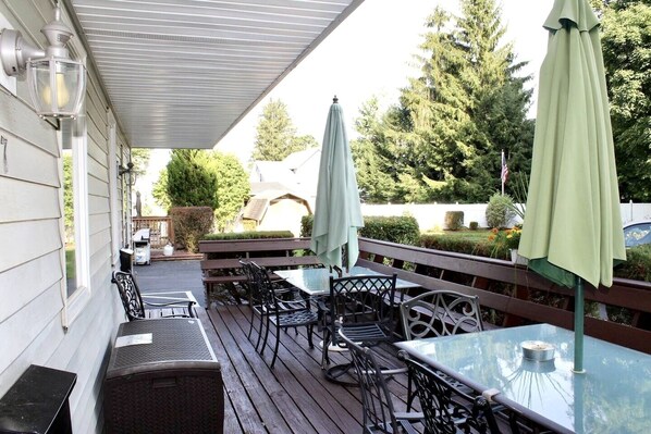 Restauration extérieure