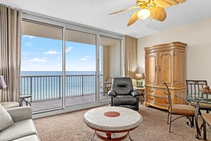 Télévision, table de tennis de table