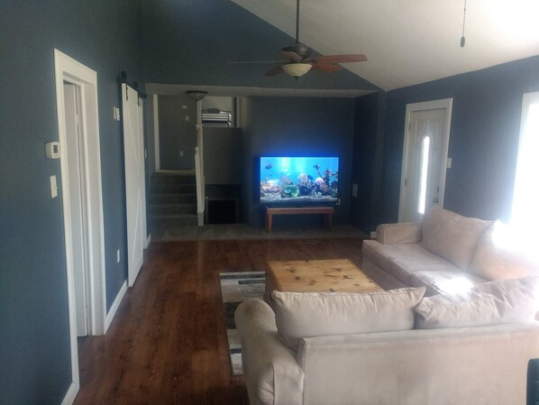 Smart TV, videojuegos, reproductor de DVD