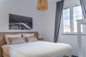 1 chambre, Wi-Fi, draps fournis