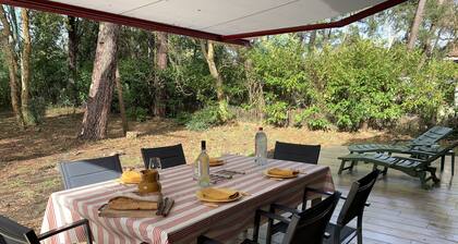 Maison Dans Residence Calme Avec Piscines Pres VIE Animee