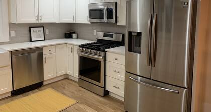 Newly renovated house in historic Downtown Hudson