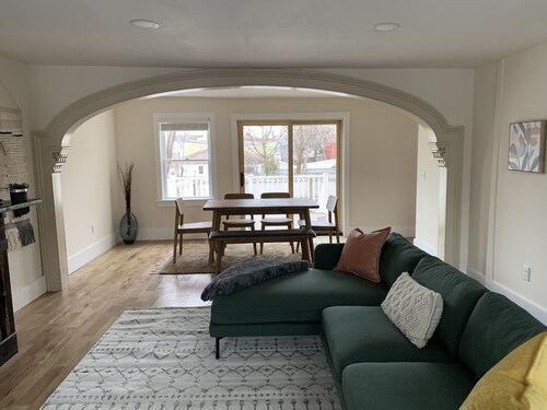 Newly renovated house in historic Downtown Hudson