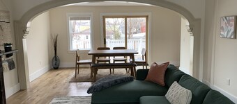 Newly renovated house in historic Downtown Hudson