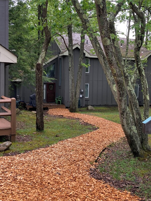 Áreas de la propiedad