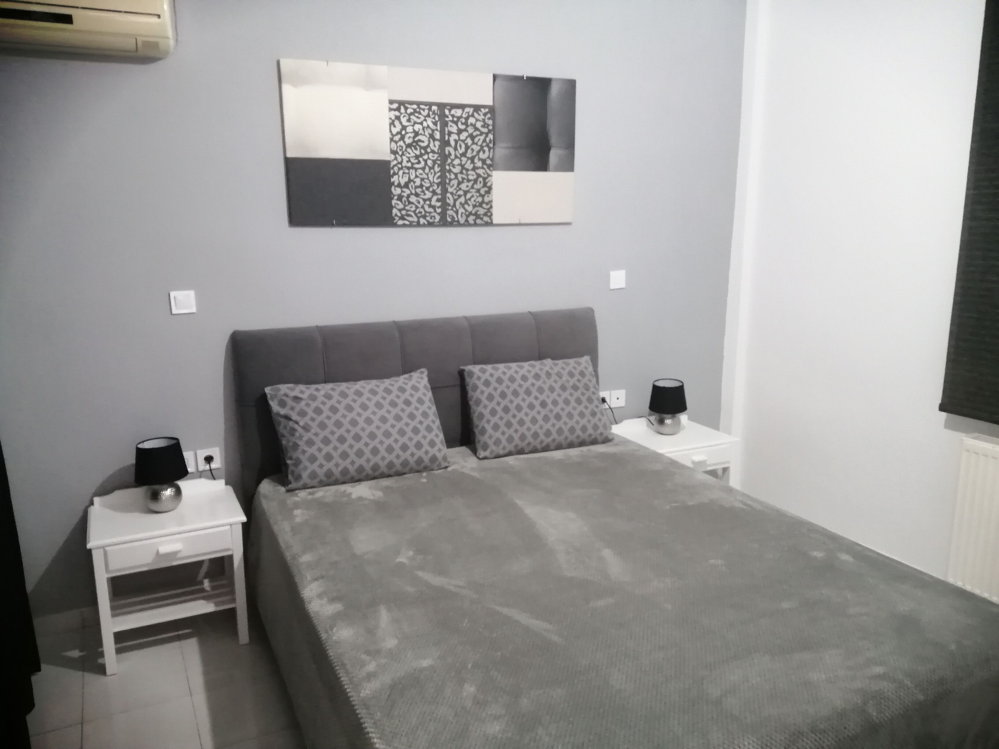 2 slaapkamers, een strijkplank/strijkijzer, wifi, beddengoed