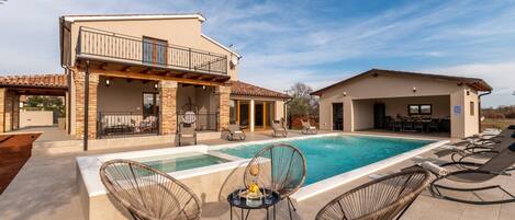 Piscina climatitzada