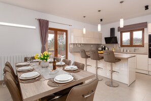 Dining - EXCLUSIVE VILLA WITH WHIRLPOOL AND PRIVATE POOL (Loborika)