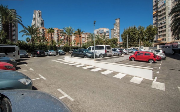 Property grounds - AQUARIUM II 8-3 (Benidorm)