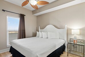 2 bedrooms, iron/ironing board, travel crib, free WiFi