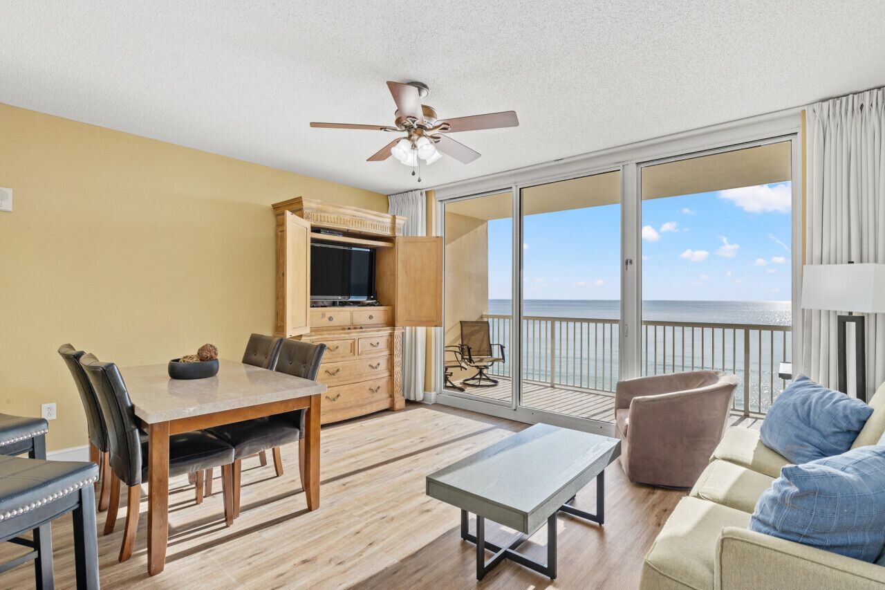 Télévision, table de tennis de table