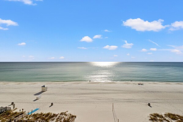 Beach nearby
