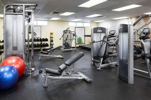 Fitness facility - Westin Kaanapali Resort North- Aug 15-22, 2026 OCEAN VIEW one bedroom villa (Lahaina)