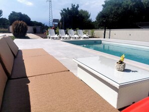 Außenpool, beheizter Pool