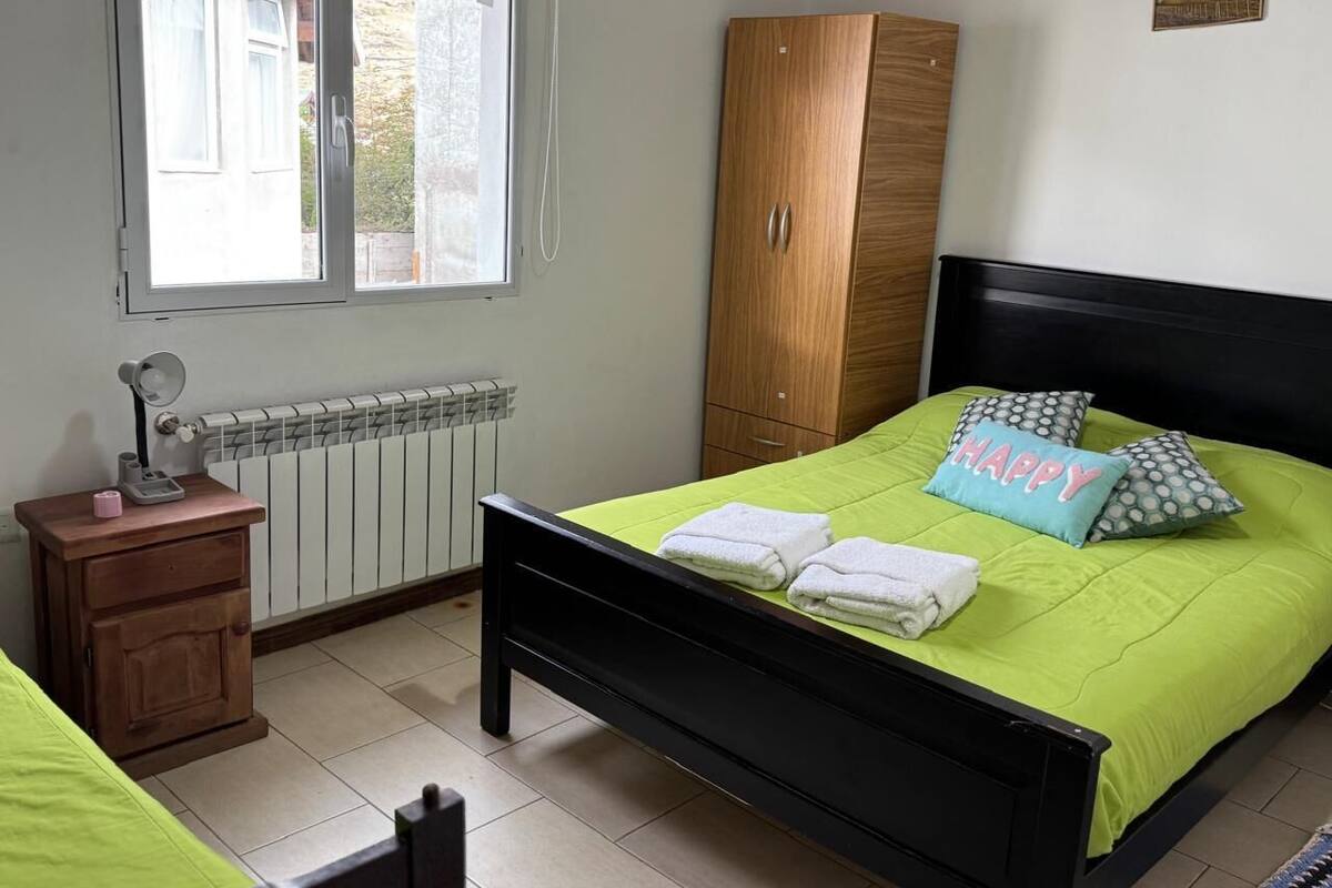1 habitación y wifi gratis