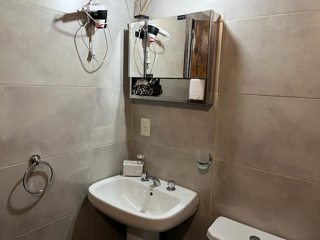 Classic Apartment, 1 Bedroom | Bathroom | Shower, hair dryer, soap, shampoo