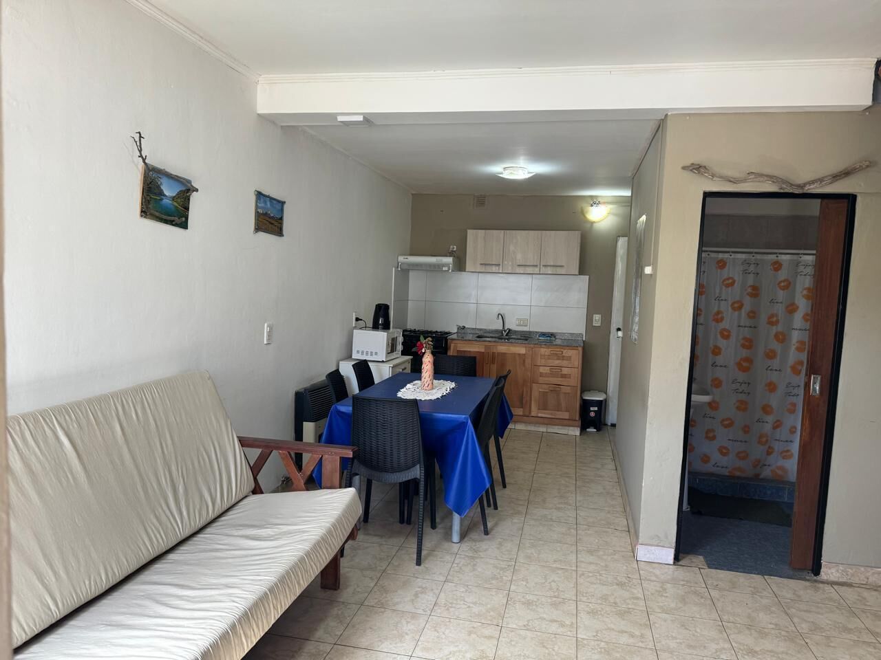 Comfort-Apartment, 2 Schlafzimmer, Bergblick, Bergseite | Wohnbereich