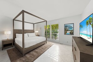 3 bedrooms, iron/ironing board, free WiFi, bed sheets - Restoration Hardware PGA National Private Entrance Condo - Corner Unit (Palm Beach Gardens)