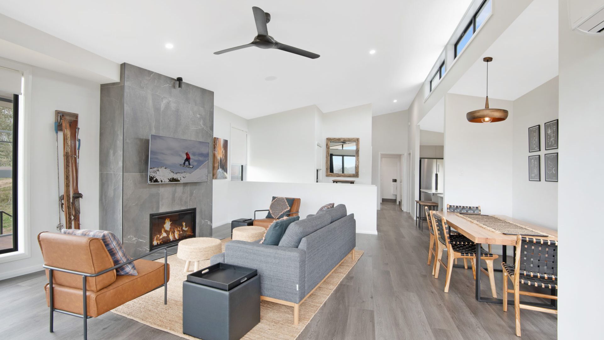 Black Diamond Retreat - Luxury 3BR Home l Lake Views l Fire Pit l WiFi l Bath