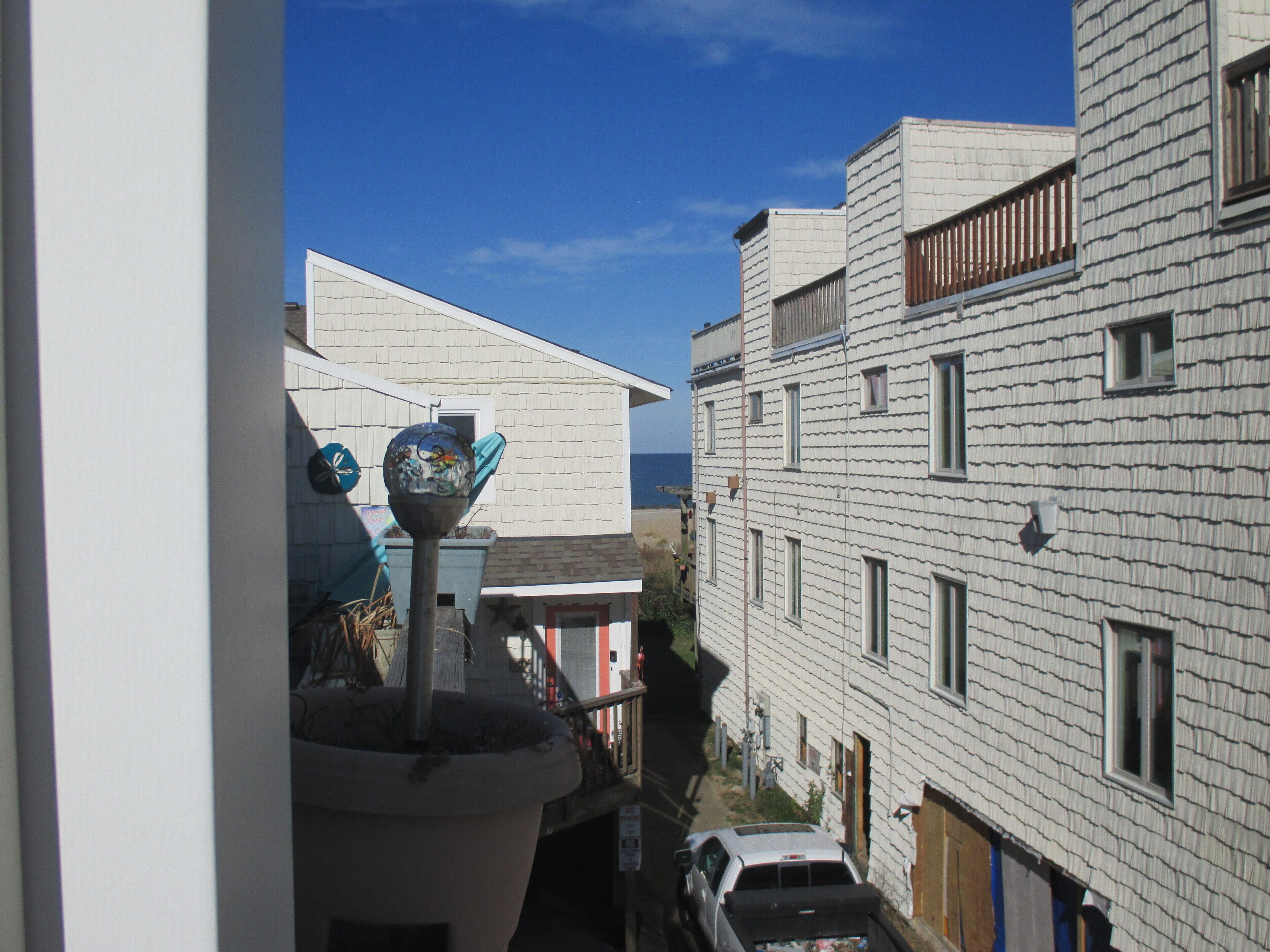 Vue depuis l’hébergement