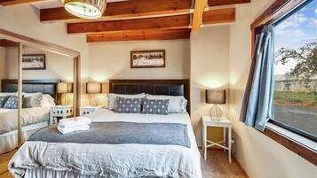 5 多间卧室、熨斗/熨衣板、旅行婴儿床、免费 WiFi