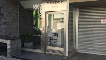 DĂ©tail de lâextĂ©rieur