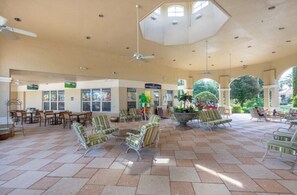 Restaurante al aire libre