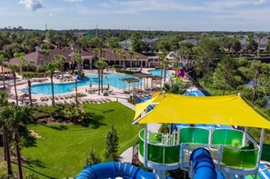 Piscine chauffée
