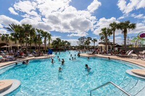 Piscine chauffée