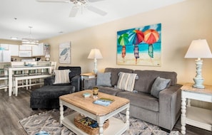 Flat-screen TV - Beautiful 2 BR 2 BA Unit in the Popular Harbour Club Community! (Ocean City)