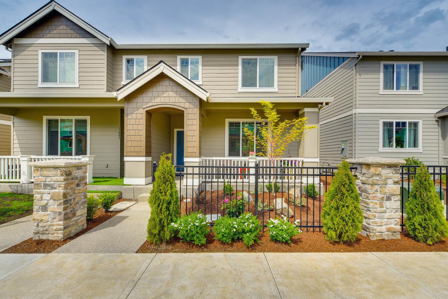 Shared New home private 2 bedroom 1 full bath for guest. Host lives in the home.