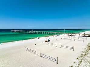 Beach nearby