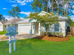 Exterior - Winter rental rates available! Pet Friendly, Game room, close to beach (Panama City Beach)