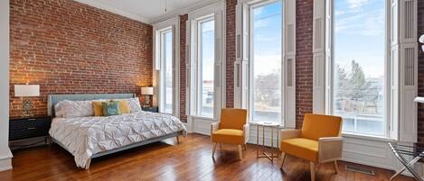 1 dormitorio, tabla de planchar con plancha, wifi gratis y ropa de cama