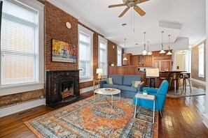 Älytelevisio, takka