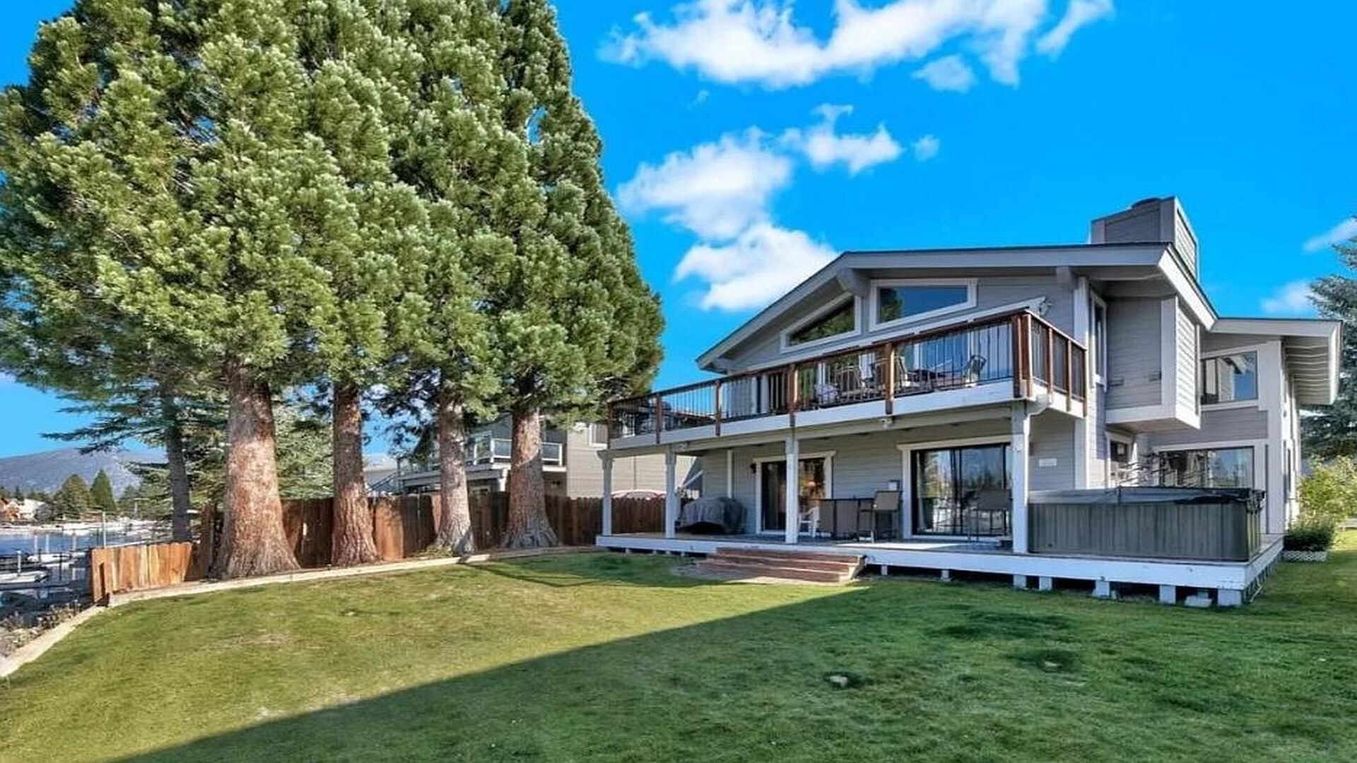 Beautiful Tahoe Keys Home on the Water with Boat Dock near Heavenly Ski Resort