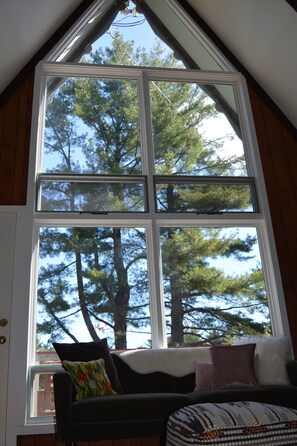 Interior - Spacious A-Frame chalet, minutes to Stratton Mountain, Winhall, VT (Winhall)