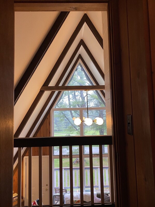 Interior - Spacious A-Frame chalet, minutes to Stratton Mountain, Winhall, VT (Winhall)