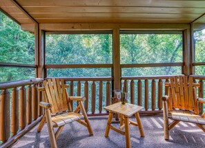 Property grounds - Wall of Windows and Hot Tub Among Smoky Mountain Treetops! (Sevierville)