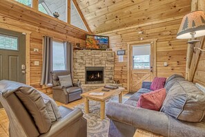 Smart TV, chimenea y tenis de mesa 