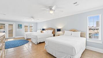 3 bedrooms, travel cot, WiFi, bed sheets