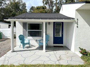 Terrasse/gårdhave