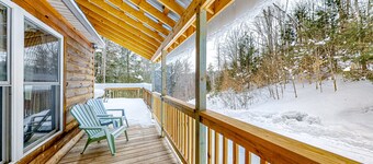 Perfect Home Away near Town & Skiing w/ Private Gas Grill, Large Deck