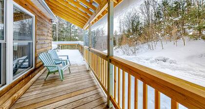 Perfect Home Away near Town & Skiing w/ Private Gas Grill, Large Deck