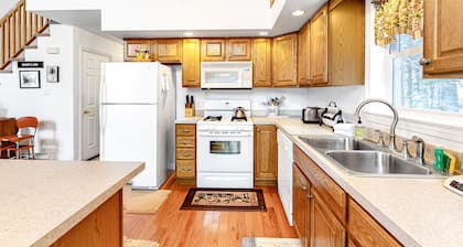 Perfect Home Away near Town & Skiing w/ Private Gas Grill, Large Deck