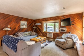 Smart-TV, Kamin, DVD-Player, Videothek