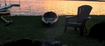 Verna's Good 'Nuff Cozy Cabin on East Rush Lake!