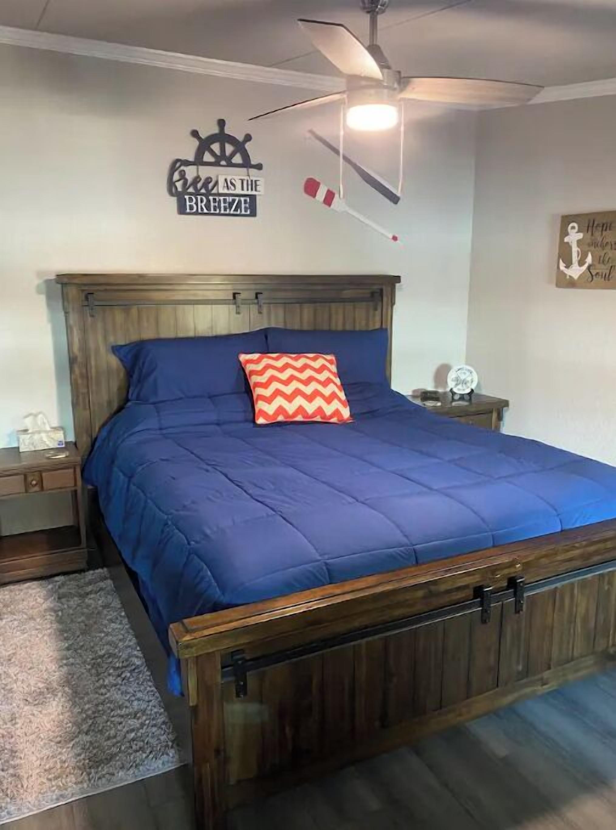 3 bedrooms, iron/ironing board, free WiFi, bed sheets