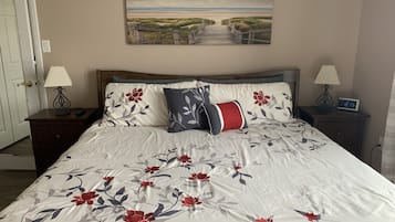 3 bedrooms, iron/ironing board, free WiFi