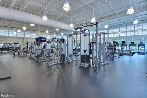 Centre dâentraĂźnement physique